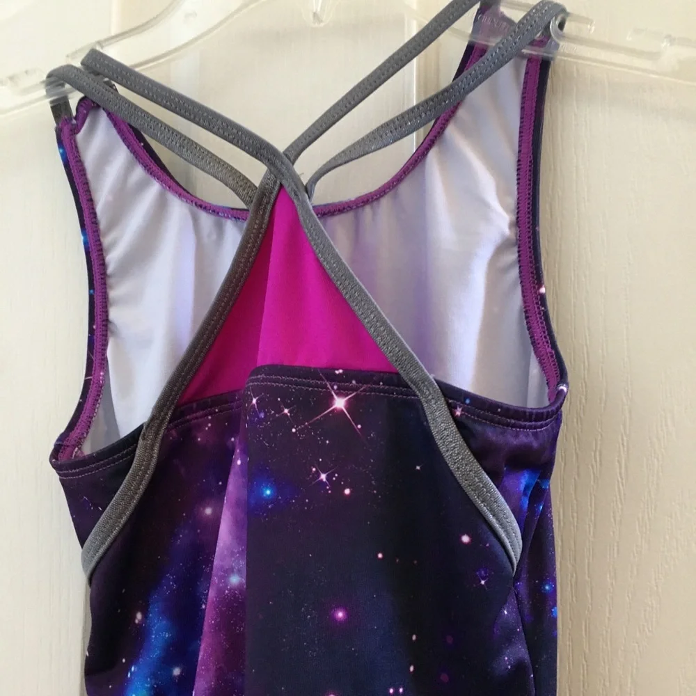 FINAL MARKDOWN Girls more than magic swimsuit medium 7/8